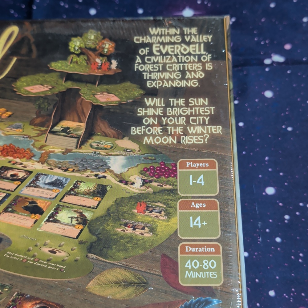 EVERDELL Board Game 1st Edition 2nd Printing 2019 Brand New Sealed - Picture 9 of 10